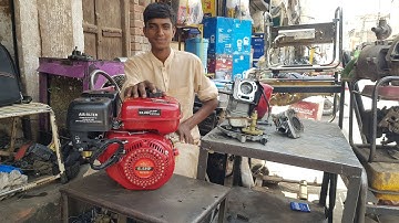 Power Generator Engine Assembling Full Process