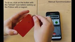 Fidbox App 05 - Manual Synchronisation