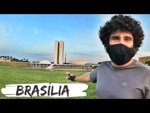 Vídeo: Visitando Brasília, Capital do Brasil