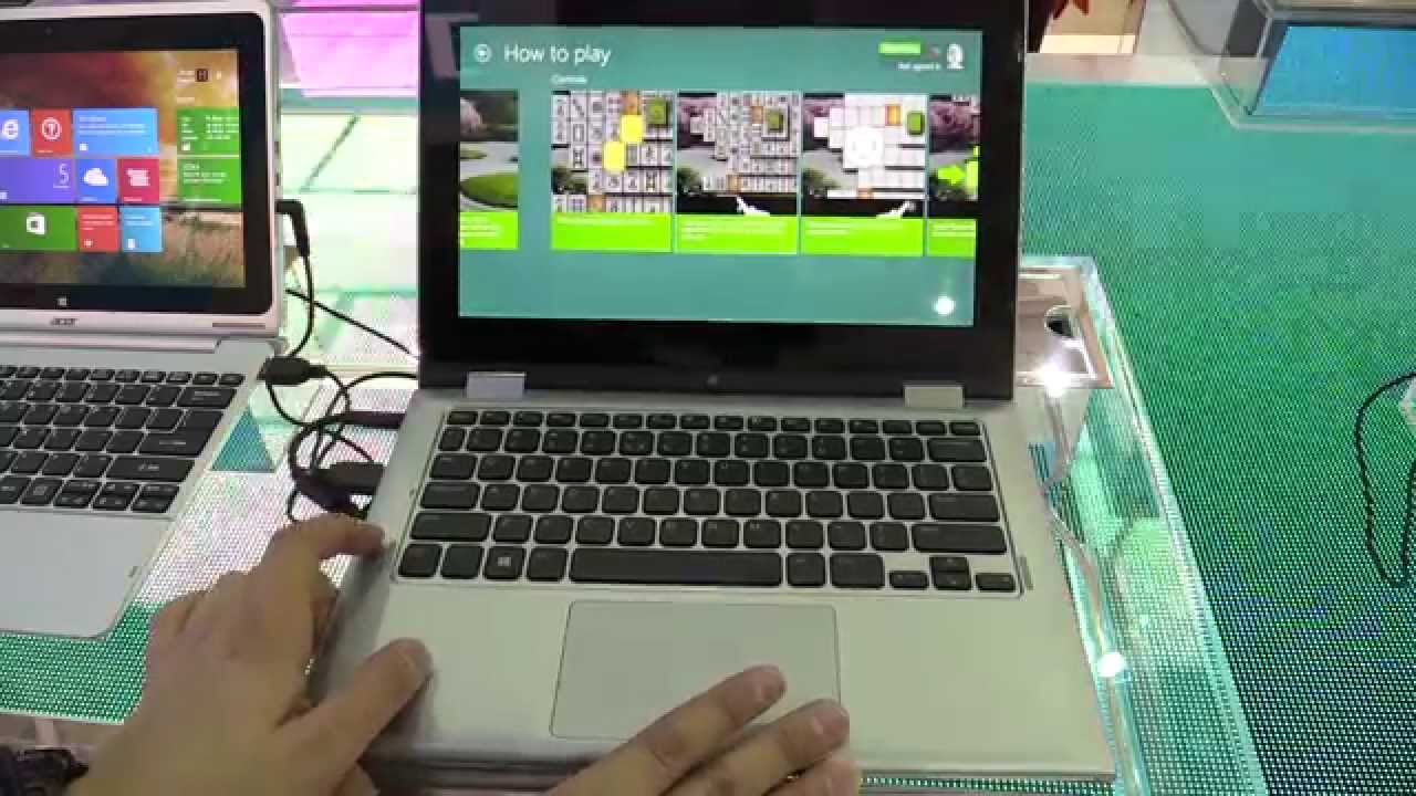 Dell Inspiron 11 3000 Series 2 In 1 Hands On English Youtube