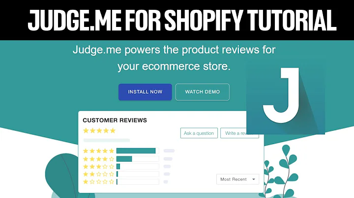 Boost Sales with Judge.me for Your Shopify Store