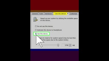 Een USB-station als RAM gebruiken in Windows