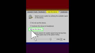 How to Use USB Drive as RAM in Windows screenshot 4