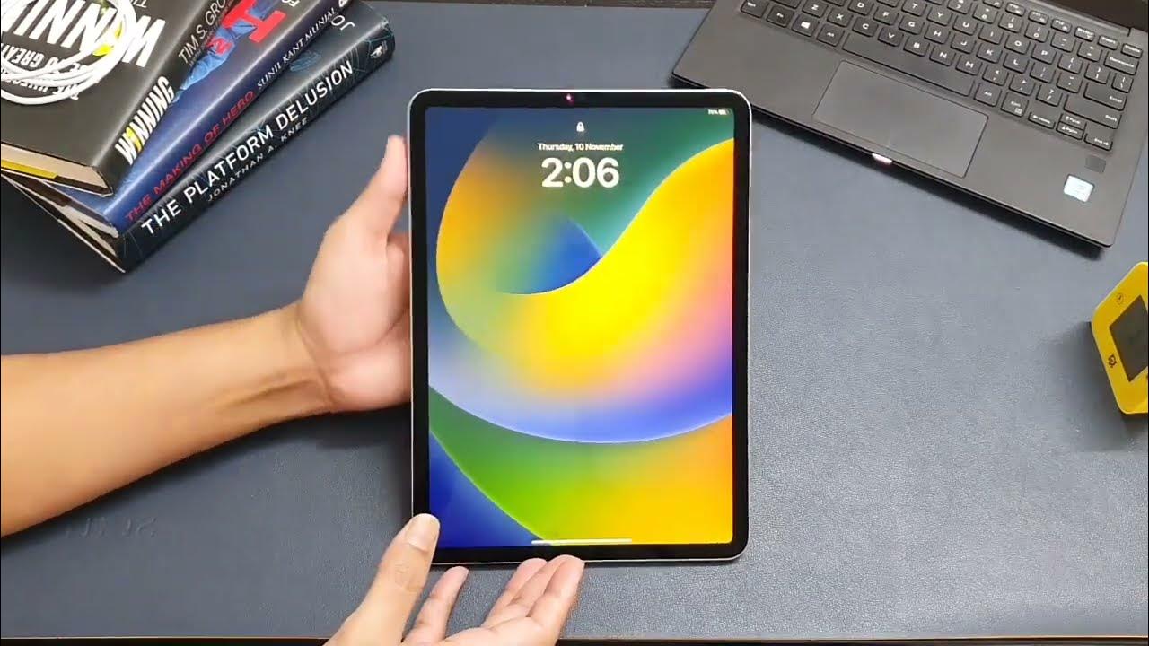 Ipad Pro 11 inch M2 256gb WiFi (2022) Unboxing YouTube