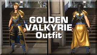 Jane Foster Golden Valkyrie Outfit | MARVELS AVENGERS