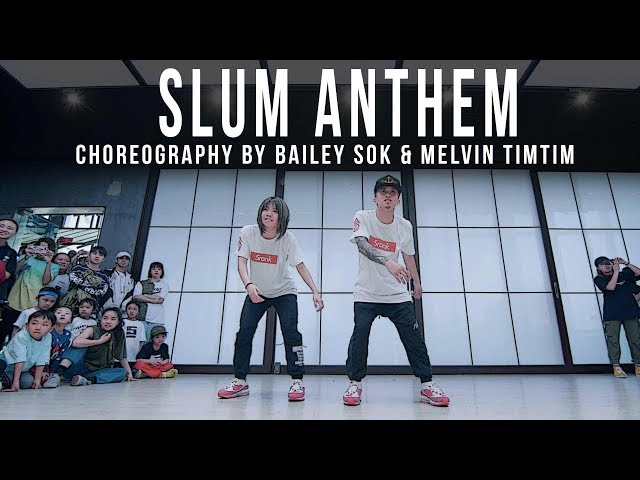 K Camp Slum Anthem Choreography by Bailey Sok u0026 Melvin Timtim class=