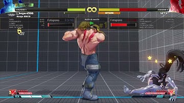 SFV (Alex) - EX Stomp into VS1 into F Throw is +10 (Meaty LK Elbow st.HP)