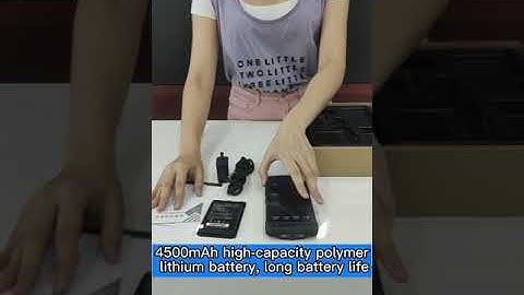 Newland MT90. A portable data collector with android 8.1 system + 4-core CPU