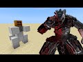 Mechagodzilla Addon In MINECRAFT PE