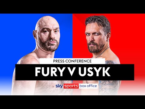 TYSON FURY VS OLEKSANDR USYK! 