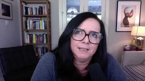 Christina Rasmussen of Dear Life with Tom Campbell