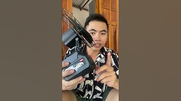 Không lo mất điện nhờ quạt tích điện này #muasam #xuhuong