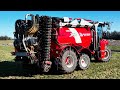 Vervaet Hydro Trike 5X5 laying manure w/ 12-meter wide disc manure spreader | Manure Season 2023