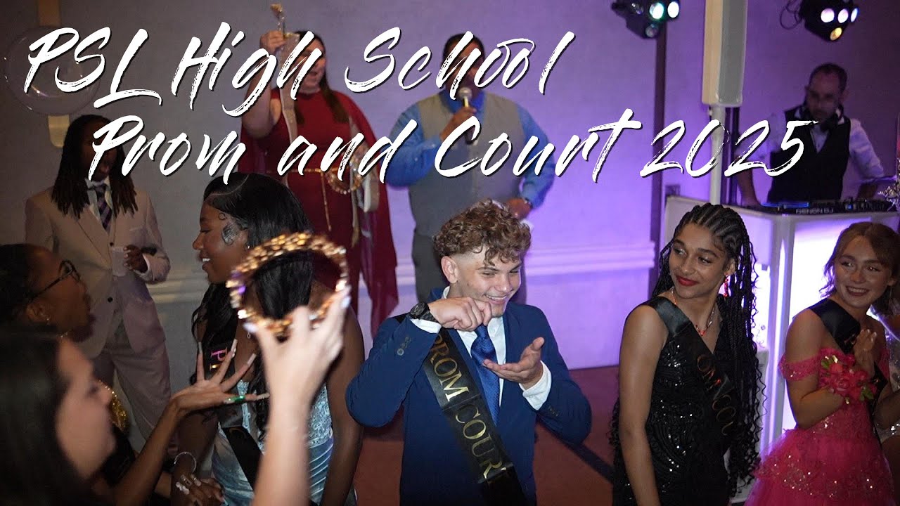 psl high prom and royal court recap 2025