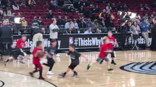 Camas Warriors @ Moda Center