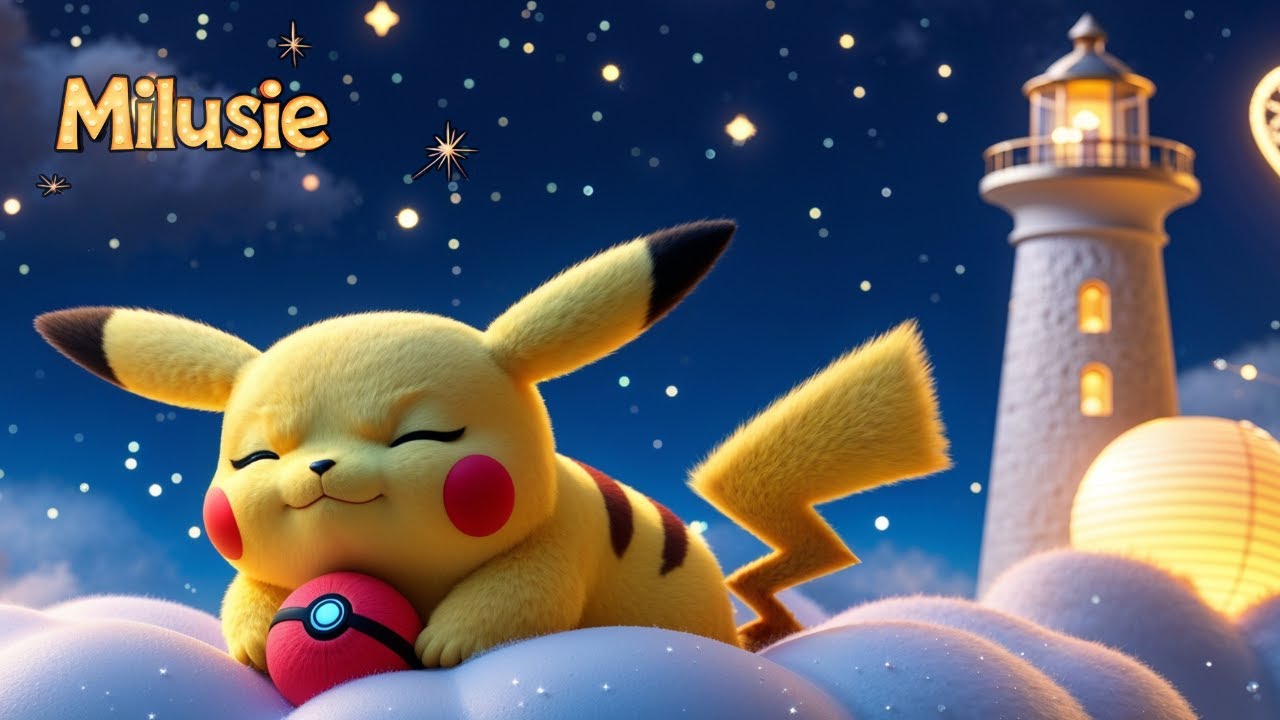 Kołysanka Cicho, cicho mój maleńki 🎶 - SEN DZIECKA W 12 MINUT 💤