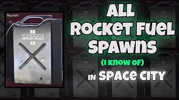 Alle locaties waar raketbrandstof wordt geproduceerd in Space City [Delta Force: Operations]