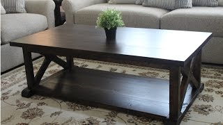 Modern Coffee Table Support the Channel on Patreon! https://www.patreon.com/intothedirtshop Members of Patreon will get a first look at my newest