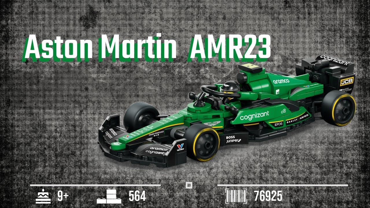 Building the Aston Martin AMR23 F1 car in record time