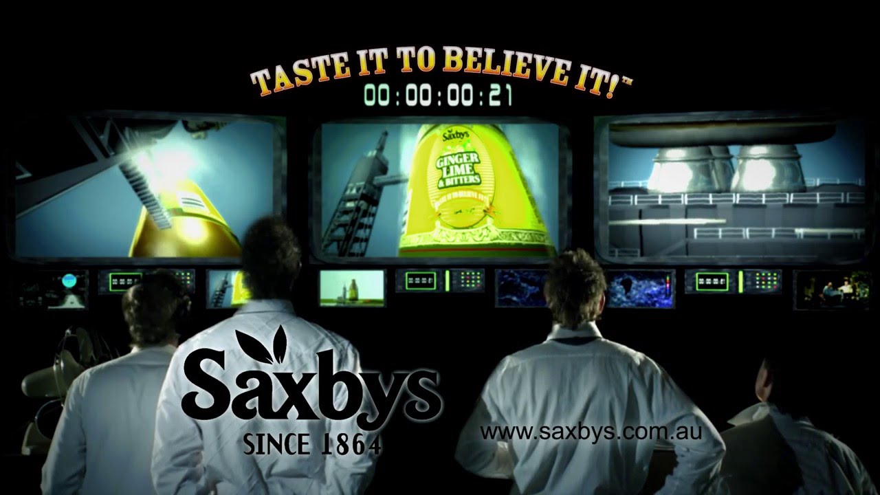 Saxbys Softdrinks - Rocket Campaign #1