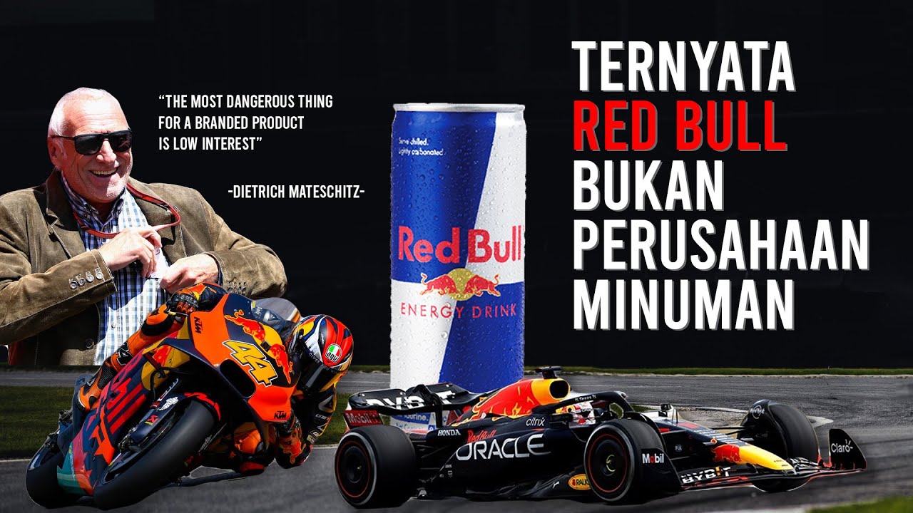 Brand Minuman Energi yang memiliki klub sepakbola hingga tim di balapan formula 1