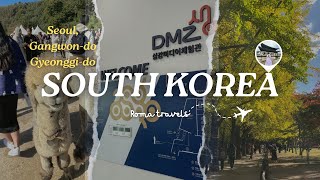 South Korea Itinerary D3-5, Mayone Hotel, Klook Alpaca, Nami, Morning Calm And Dmz Tour Roma