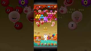 LINEバブル2 3368 スーパーハード スーパークリア 黄金コニー 初挑戦クリア