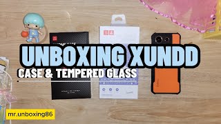 Unboxing XUNDD Case & Tempered