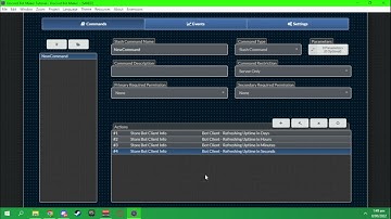 Simple Embedded Uptime Command | Discord Bot Maker