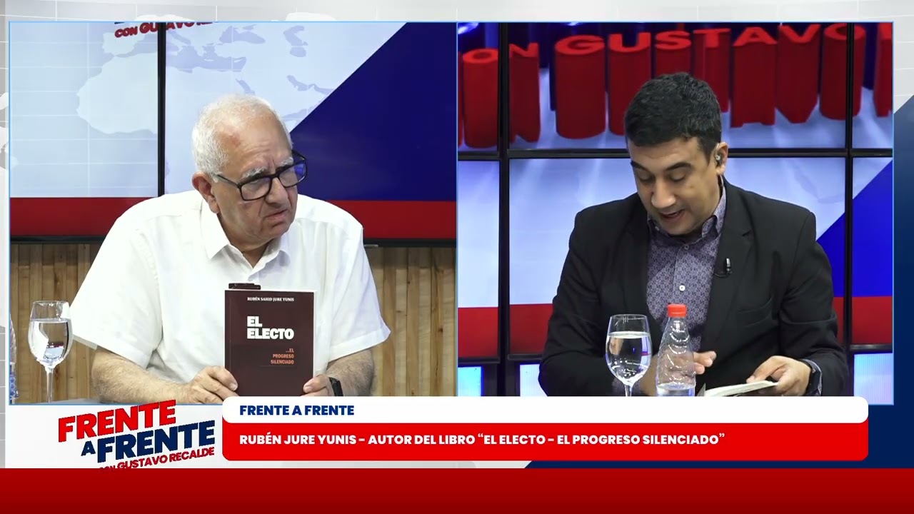 FRENTE A FRENTE - RUBÉN JURE YUNIS