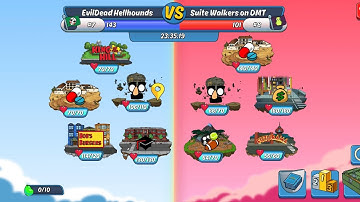 Animation Throwdown, Siege, EvilDead Hellhounds vs Suite Walkers on DMT