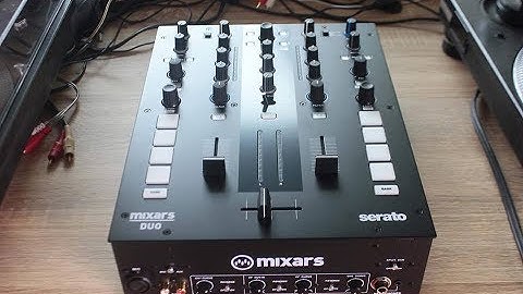 Review Mixars DUO MK2 - Battle Mixer ฉบับภาษาไทย