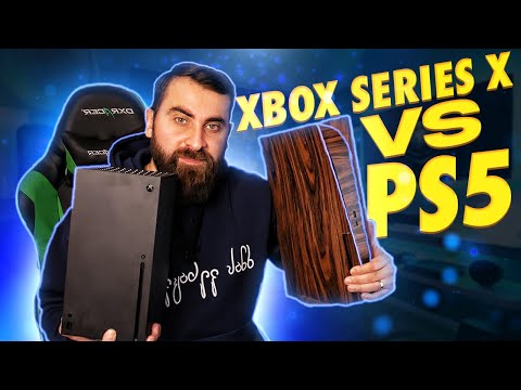 PS5 VS Xbox Series X რომელი ჯობია???
