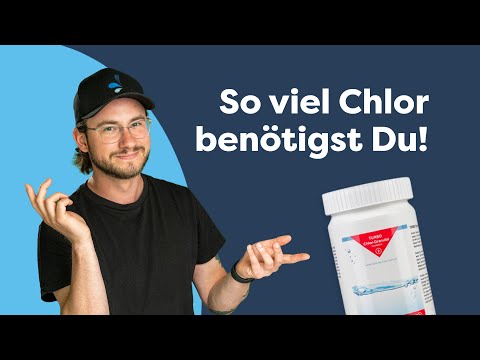 Video: Ist flüssiges Chlor gut für Pools?