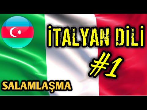 🇮🇹 İtalyan dili dərsi #1 | Salamlaşma | İtalyanca danışıq dərsi / My Language Academy