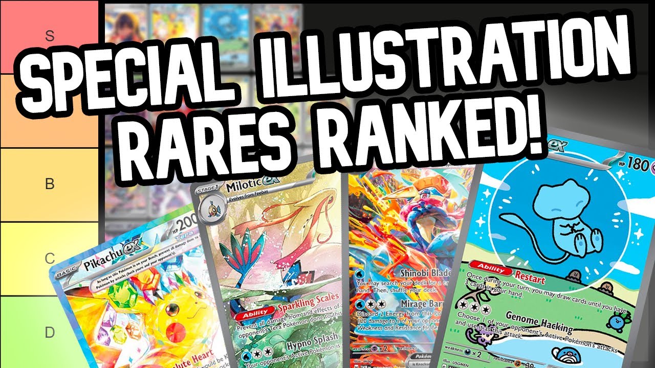 Я оценил каждого покемона СПЕЦИАЛЬНАЯ ИЛЛЮСТРАЦИЯ РЕДКАЯ!