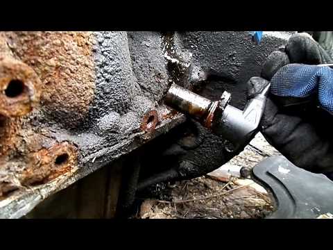 Chevrolet Aveo Crank Sensor Removal