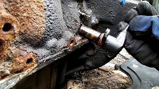Chevrolet Aveo Crank Sensor Removal Youtube