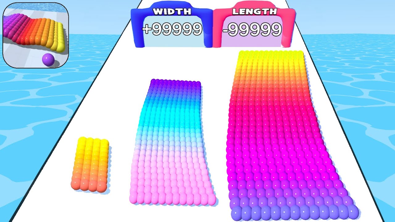 Top Satisfying Mobile Game All Levels Canvas Run Play 111 Levels Tiktok Gameplay Android Freeplay