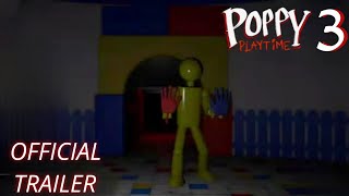 Poppy Playtime Chapter 4 Gameplay Official Trailer (2023)