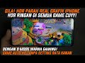 Kelass! Grafik Makin Real Kayak iPhone HDR Di Semua Game Tanpa Setting Rata Kanan Support 9 Mode!