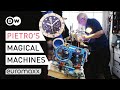 Building Tiny Machines With Trash | Magical Machines By Pietro Proserpio | DW Euromaxx