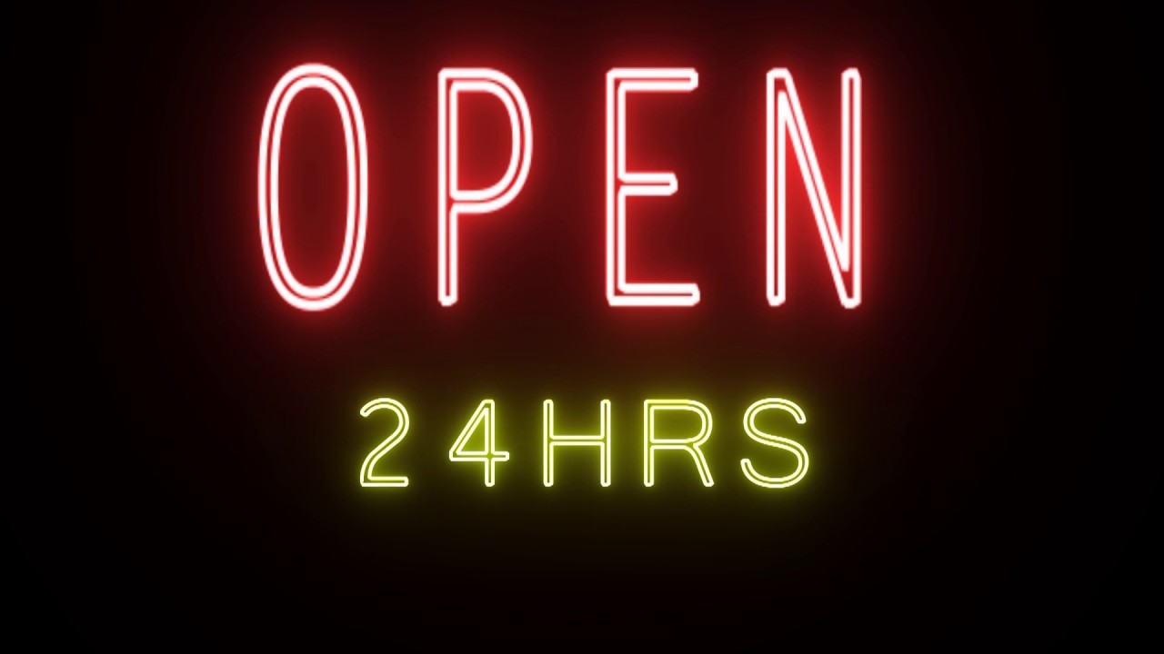 Green screen neon light nigh club Full HD 1080p - YouTube