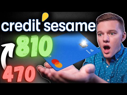 Credit Sesame CREDIT BUILDER Review | Build PERFECT Credit From ZERO