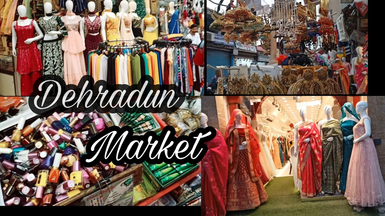Short tour of Dehradun market | Tehsil bazaar | Paltan bazaar | Rama Market | Clock Tower |