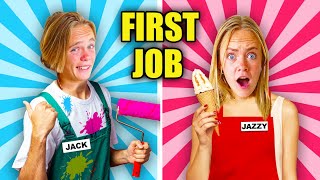 SURVIVING our FIRST Summer JOB *GONE WRONG*