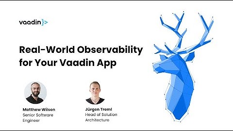 Webinar: Real-world observability for your Vaadin app