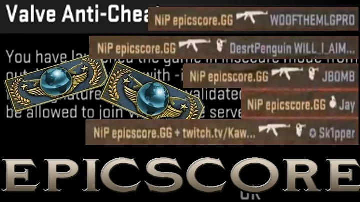 Celebrating 3000 hours in CS-GO, it's not KennyS.