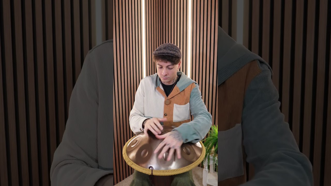 Marcel Hutter - Patera Handpan #calmingmusic #handpan #percussion #drummer #music #groove
