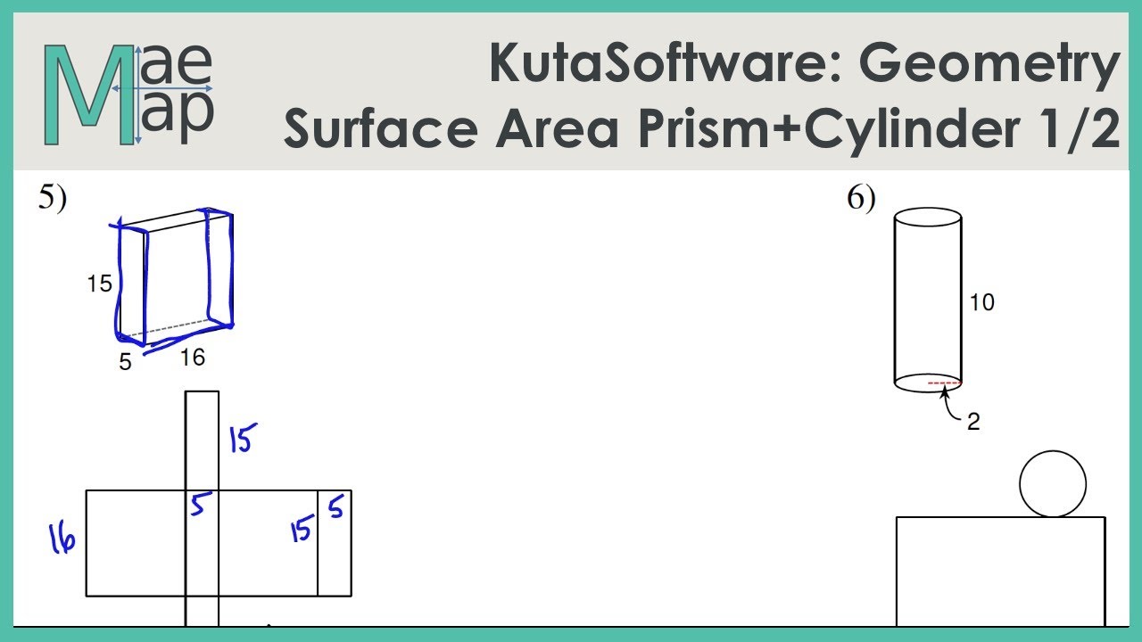 kuta-software-surface-area-of-prisms-and-cylinders-freeware-base